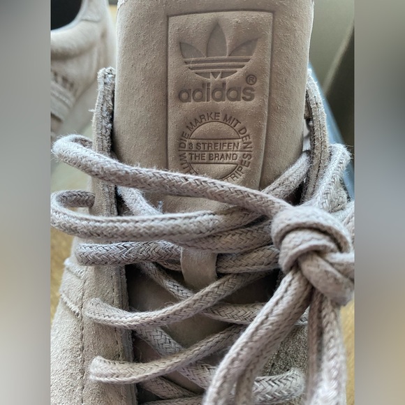 Adidas Samoa Originals pig skin suede limited edition mens US 9 - Picture 9 of 16